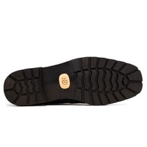 Marco Di Milano Genuine Caiman Crocodile Chukka Boot Martinelli Black image 5