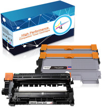 2Pk Tn450 Toner + 1Pk Dr420 Drum Unit For Brother Hl-2130 2132 2250Dn Printer 3 - £39.80 GBP