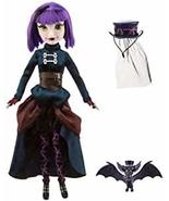 Figures Theme Parks Haunted Mansion Attractionistas with Trusted Bat Grimm - £46.60 GBP