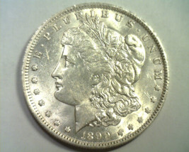 1890-O Morgan Silver Dollar Choice About Uncirculated Ch. Au Nice Original Coin - £64.50 GBP