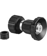 Hose Nozzle, Lichamp Heavy Duty Aluminum Fireman Style High Power Leak, ... - $33.94