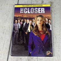 The Closer: The Complete Sixth Season (DVD, 2010) With Slipcover - £3.48 GBP