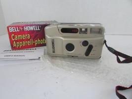 Bell &amp; Howell Point &amp; Shoot Film Camera No. F3-6 New w/instructions strap - $6.88