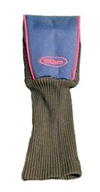 Wilson Fairway Wood Headcover With Sock In Good Condition, Please See Ph... - $4.99