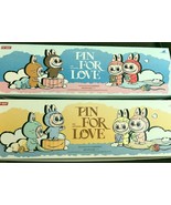 THE MONSTERS Pin for Love Series-Vinyl Plush Pendant Blind Box (A-Z) ✅IN... - €47,06 EUR