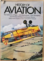 History of Aviation: The Full Story of Flight, 1500 Illustrations, Color Through - £4.71 GBP