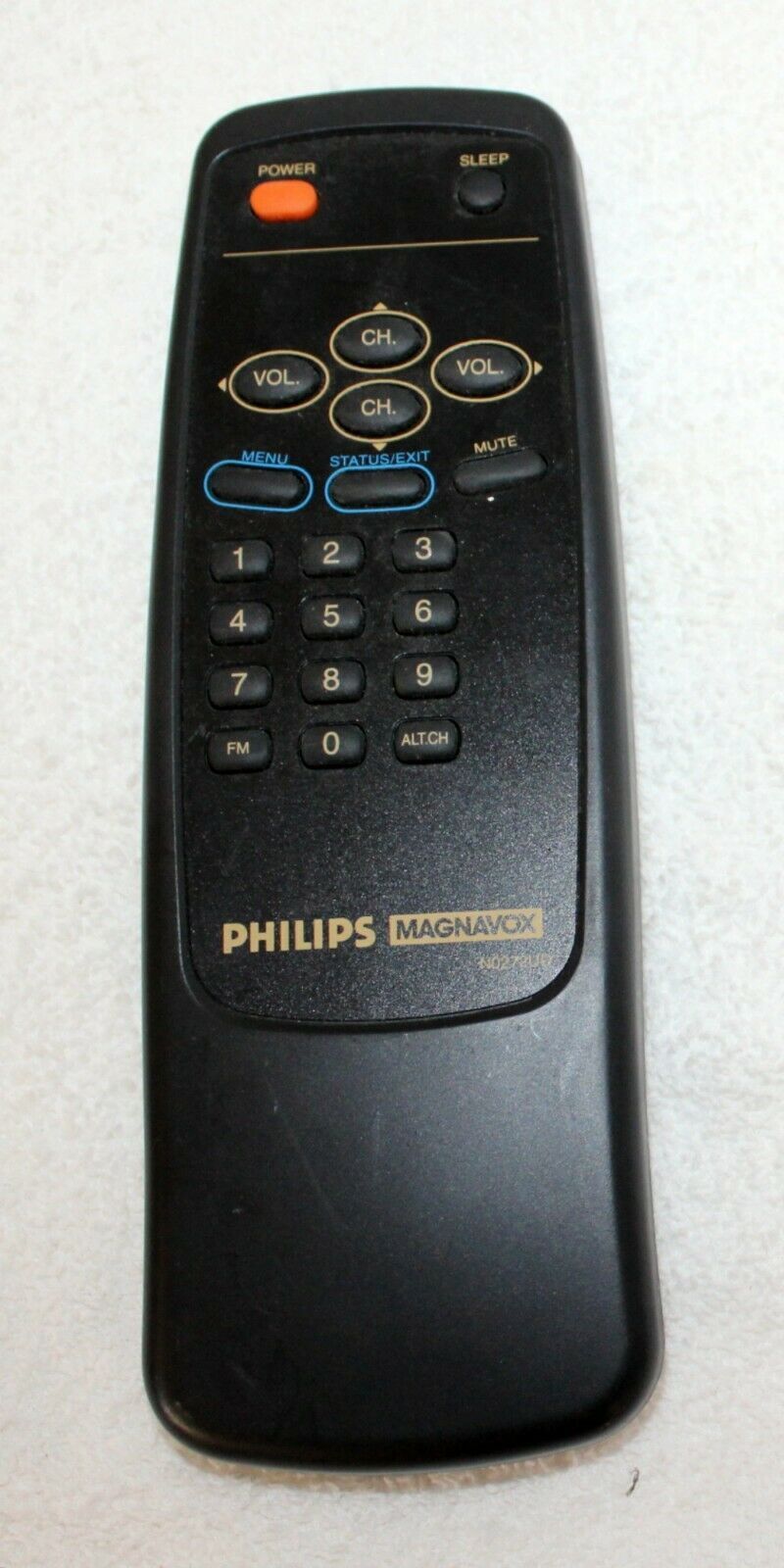 Philips Magnavox # N0272UD TV Remote Control ~ OEM ~ Very Good+ Used Con... - $9.99