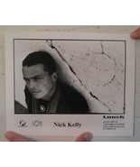 Nick Kelly Press Kit Photo - $37.81 CAD