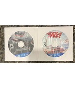 Lot Of 2 - Need for Speed Payback And Rivals (PlayStation 4) - Tested. D... - $14.80