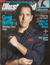 NASCAR Illustrated May 2009: Greg Biffle, Danica Patrick, Joey Logano Po... - £6.22 GBP