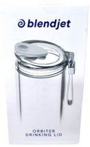 New/Sealed -  BlendJet 2 Orbiter Grey Drinking Lid, Leak-Proof - $271.12 MXN