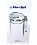New/Sealed -  BlendJet 2 Orbiter Grey Drinking Lid, Leak-Proof - $271.12 MXN