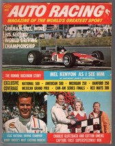 Auto Racing 4/1969-Performance-NASCAR-USAC-Mel Kenyon-VG - £29.84 GBP