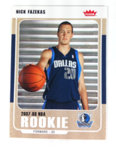 2007-08 Fleer Nick Fazekas #213 Rookie RC - $2.84