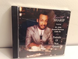 Jamil Sharif ‎– Ritratti di New Orleans (CD, 1993) - £11.17 GBP