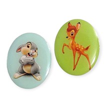 Bambi Disney Carrefour Tiny Pins: Thumper and Bambi Portraits - $25.90