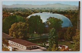 Famous LDS Tabernacle Temple Square Salt Lake City Utah Historic Organ Postcard - £11.14 GBP