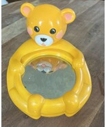 VINTAGE 1983 - SHELCORE ROLL N&#39; PLAY BEAR- MIRROR TOY - $12.00
