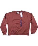 Champion Women&#39;s Long Sleeve Fleece Lined Comfort Fit Pullover Sweatshir... - $14.84