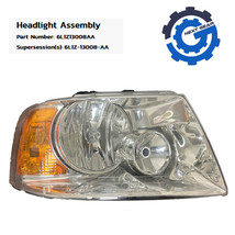 New OEM Ford Headlight Halogen Right For 2003-2006 Ford Expedition 6L1Z13008AA - £109.67 GBP