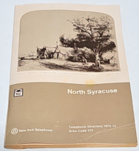 Vintage Telephone Directory North Syracuse New York March 1st 1973 - £11.78 GBP