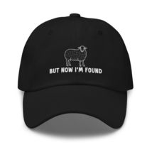 Generic But Now I&#39;m Found Christian Faith Dad hat Black - £30.76 GBP