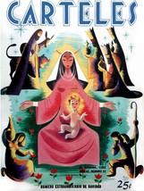 Quality Decoration Poster.Room art.Nativity Scene.Virgin Mary.6689 - £12.90 GBP+