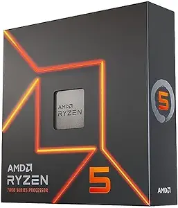 AMD Ryzen 5 7600X 6-Core, 12-Thread Unlocked Desktop Processor - $370.99