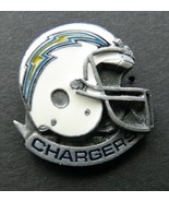 SAN DIEGO CHARGERS HELMET NFL FOOTBALL LAPEL PIN BADGE 1 INCH - £4.98 GBP