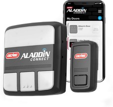 Aladdin Connect Kit For Genie Alkt1-R Smart Garage Door Opener, And Smartthings. - £61.76 GBP