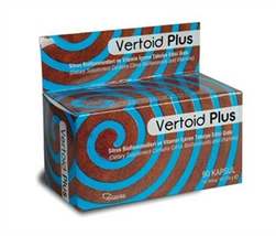 Vertoid Plus 90 Capsules - £20.03 GBP