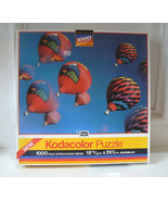 Kodacolor Hot Air Baloon Jigsaw Puzzle 1000 Pieces RoseArt Brand - $6.93
