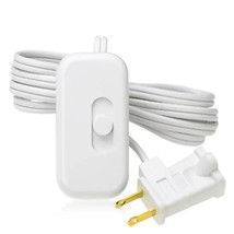 Lutron TT-300NLH-WH Lamp Dimmer White cord 6FT. - $354.33 MXN