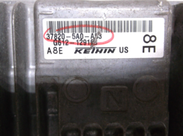 2015..15     HONDA  ACCORD  2.4L  AUTOMATIC  /ENGINE COMPUTER.ECU image 2