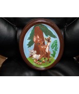 Beautiful Vintage Bambi Pottery Plaque - £17.30 GBP