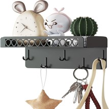 Key Hook Holder and Kitchen Storage for Wall Decoration with 5 Key Hooks - $65.55