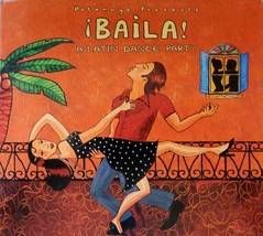 Putumayo Presents: Baila - A Latin Dance Party - V. Artists (CD 2006) VG++ 9/10 - £7.07 GBP