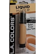 L.A. Colors Honey Almond Liquid Makeup C68006 3 pcs. - £11.48 GBP