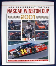 NASCAR Winston Cup 2001 30th Anniversary Edition New HC Yearbook - £3.99 GBP