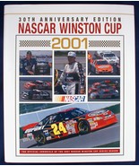 NASCAR Winston Cup 2001 30th Anniversary Edition New HC Yearbook - £3.93 GBP