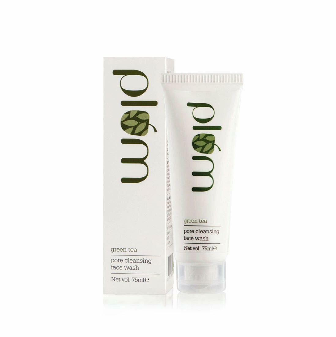 Plum Green Tea Pore Cleansing Face Wash Acne Face Wash Bright, Clear Skin75ml - $16.12