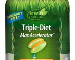 Irwin Naturals Triple-Diet Max Accelerator Fat Reduction, 78 Liquid Soft... - £18.75 GBP