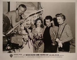 Natalie Wood Signed Photo - Rebel Without A Cause - West Side Story w/COA - £942.44 GBP