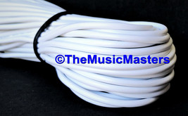 14 Gauge 25&#39; ft White Auto PRIMARY WIRE 12V Auto Wiring Car Power Remote Cable - $9.87