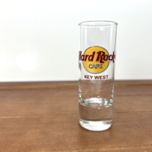 Hard Rock Cafe Key West Florida, Shooter Tall Shot Glass, Collectible Souvenir - £8.33 GBP