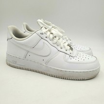 Nike Air Force 1 Shoes Size 8.5 Men&#39;s 315122-111 Triple White AF-1 - £122.57 GBP