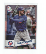 Dansby Swanson (Cubs) 2024 Topps Big Leagues Uncommon Rainbow Foil Card #229 - £3.15 GBP
