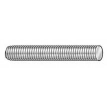 Fully Threaded Rod, 6-32, 12 In, Stainless Steel, 316, Plain - £13.44 GBP