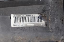04-06 BMW e63 e64 650i 640Ci NON-M Front Bumper Cover w/ Park Sensors image 12