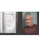 The Answer Is ...  / SIGNED / Alex Trebek / (READ - AS IS) / Hardcover J... - $139.00
